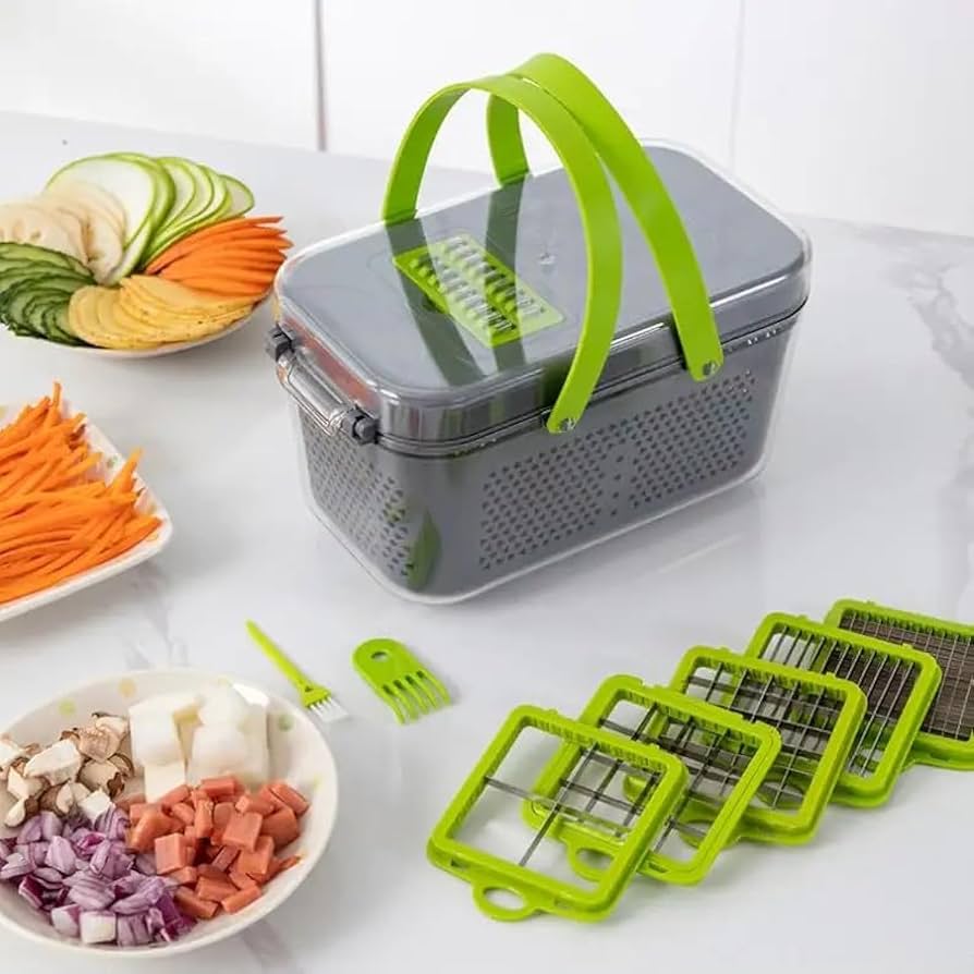 Cortador de Verduras 22 en 1 Premium🍅