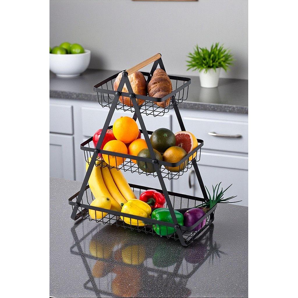 🍎Organizador De 3 Niveles🏡