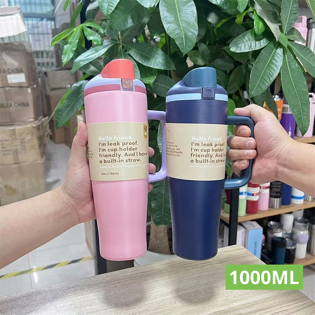 🥤 Vaso Termo 1000ML 🥤