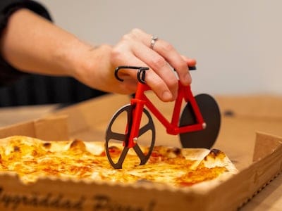🍕Cortador de Pizza 🚲