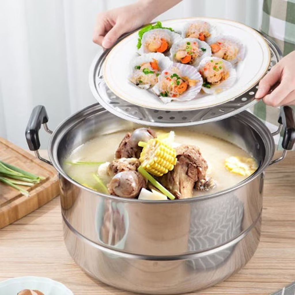 🍲 Vaporera Chef 🍲