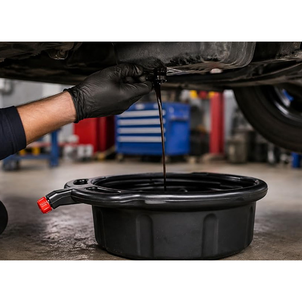 🚘Cubo Para Aceite Automotriz🏍️