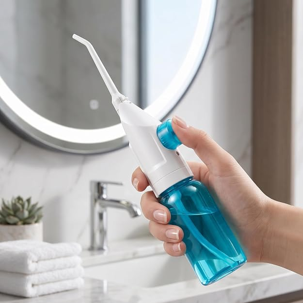 🦷 Irrigador portátil 2 en 1 🦷