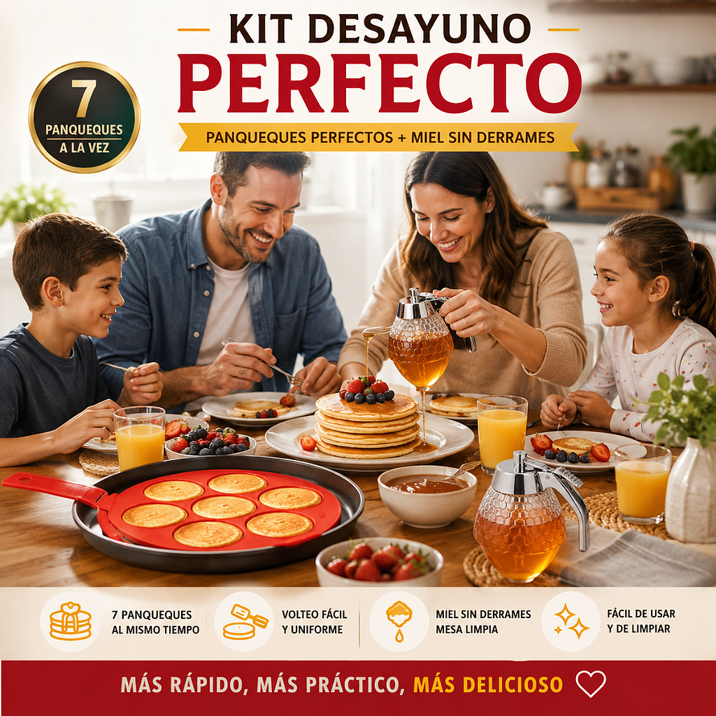 🥧Kit Pancake Master🥧