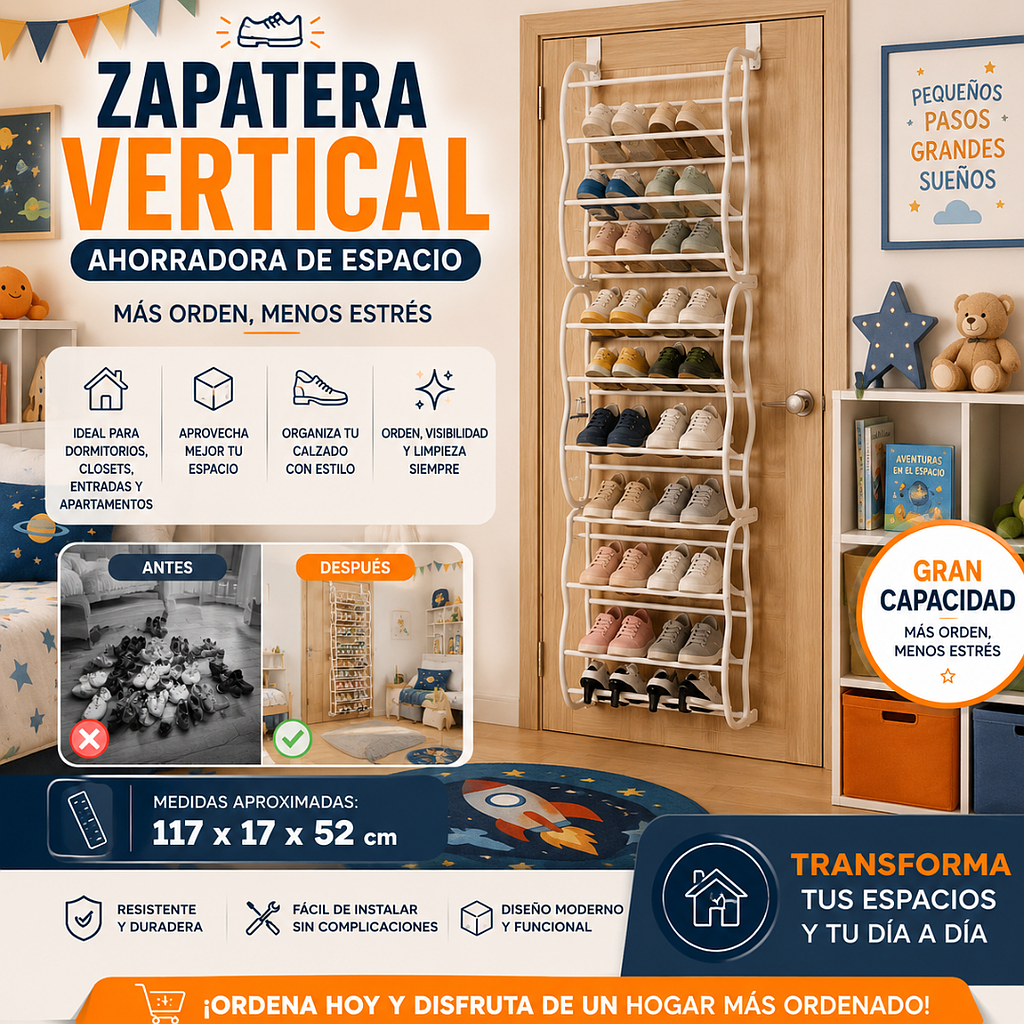 👠Zapatera Vertical👠