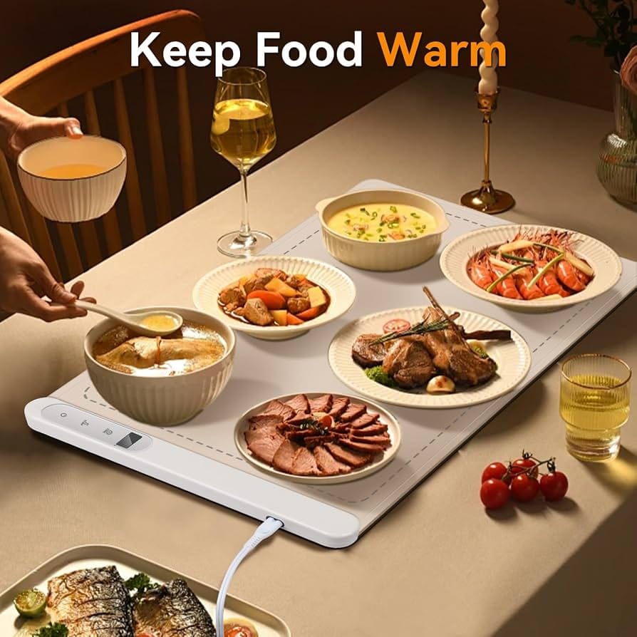 🍳Tapete Electrico para alimentos 🥣