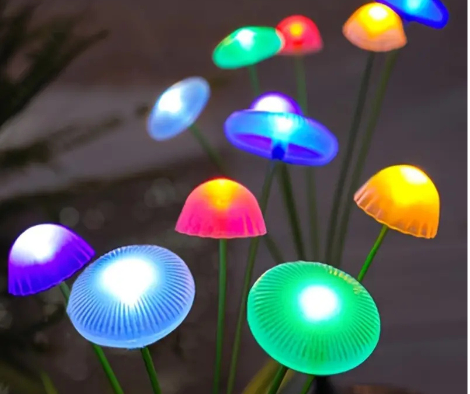🏡Honguitos Solares LED 🏡