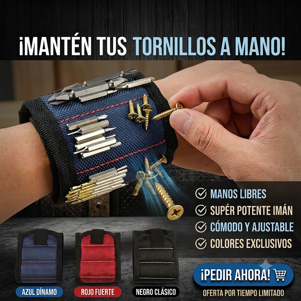 🏡🏡Muñequeras Magnéticas Profesionales🏡