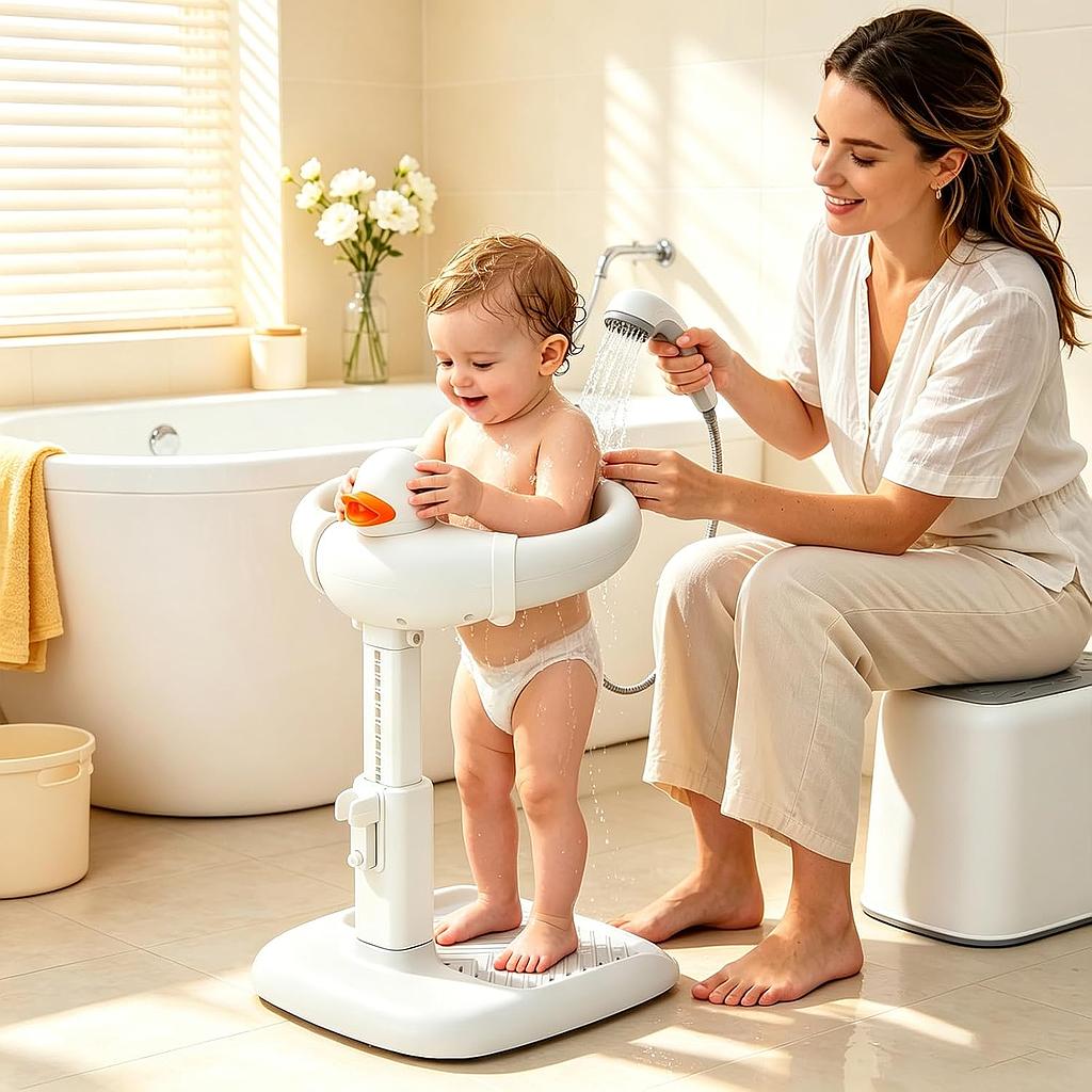 👶Soporte Para Baño Happy Kids🛀