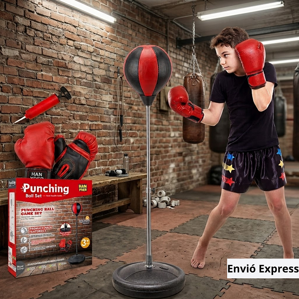 🥊 Set de Pedestal con Boxeo 🥊