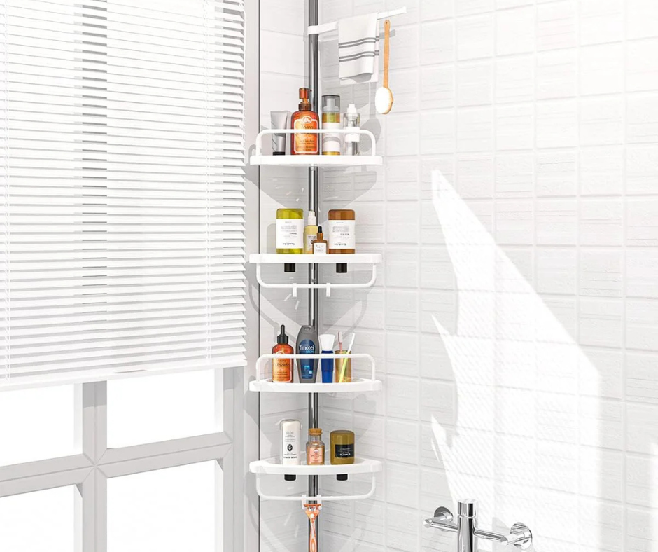 🏡 Organizador Telescópico De Baño🧼