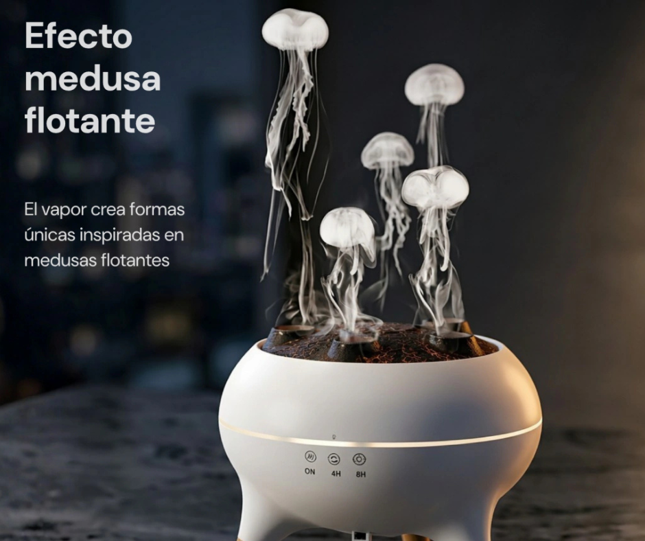 🏡 Difusor De Aroma Medusa Flotante🏡