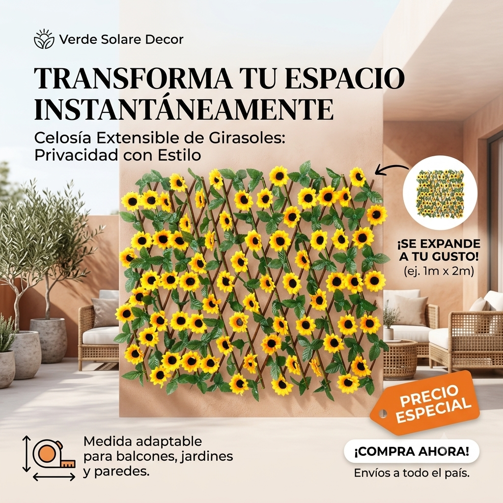 🌼Vallas Florales Retractictiles🌼