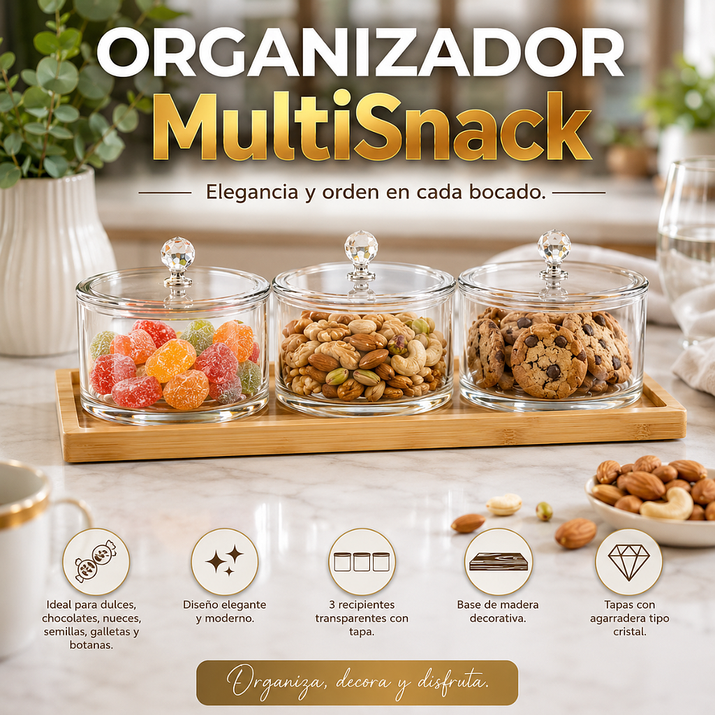 🍡Set Organizador MultiSnack🍡