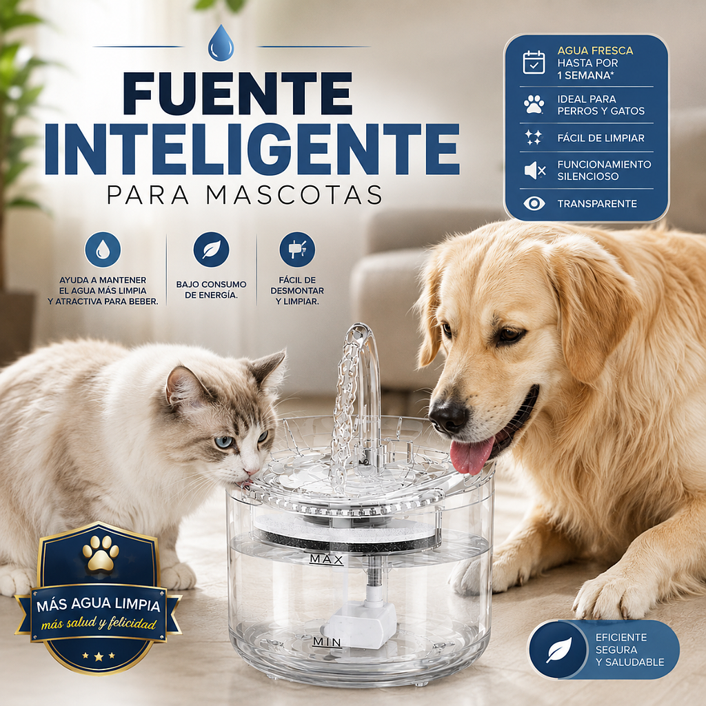 🐱Fuente Inteligente para Mascotas🐱