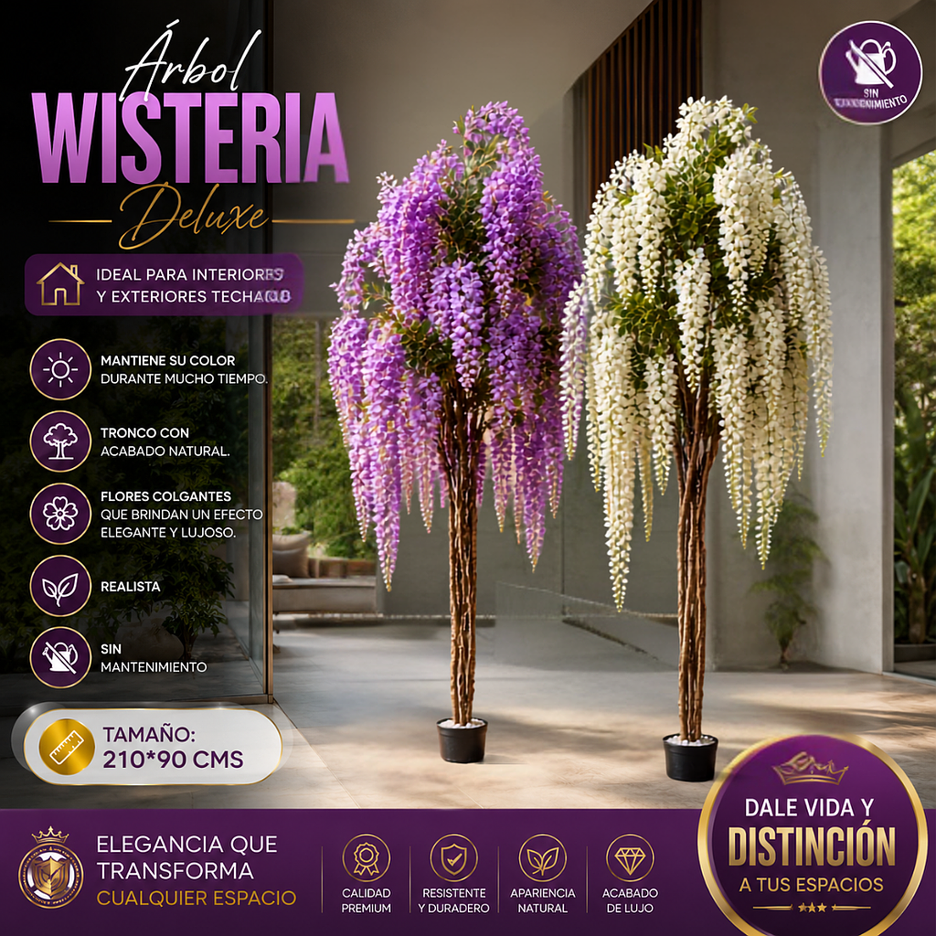 🎋Árbol Wisteria Deluxe 🎋