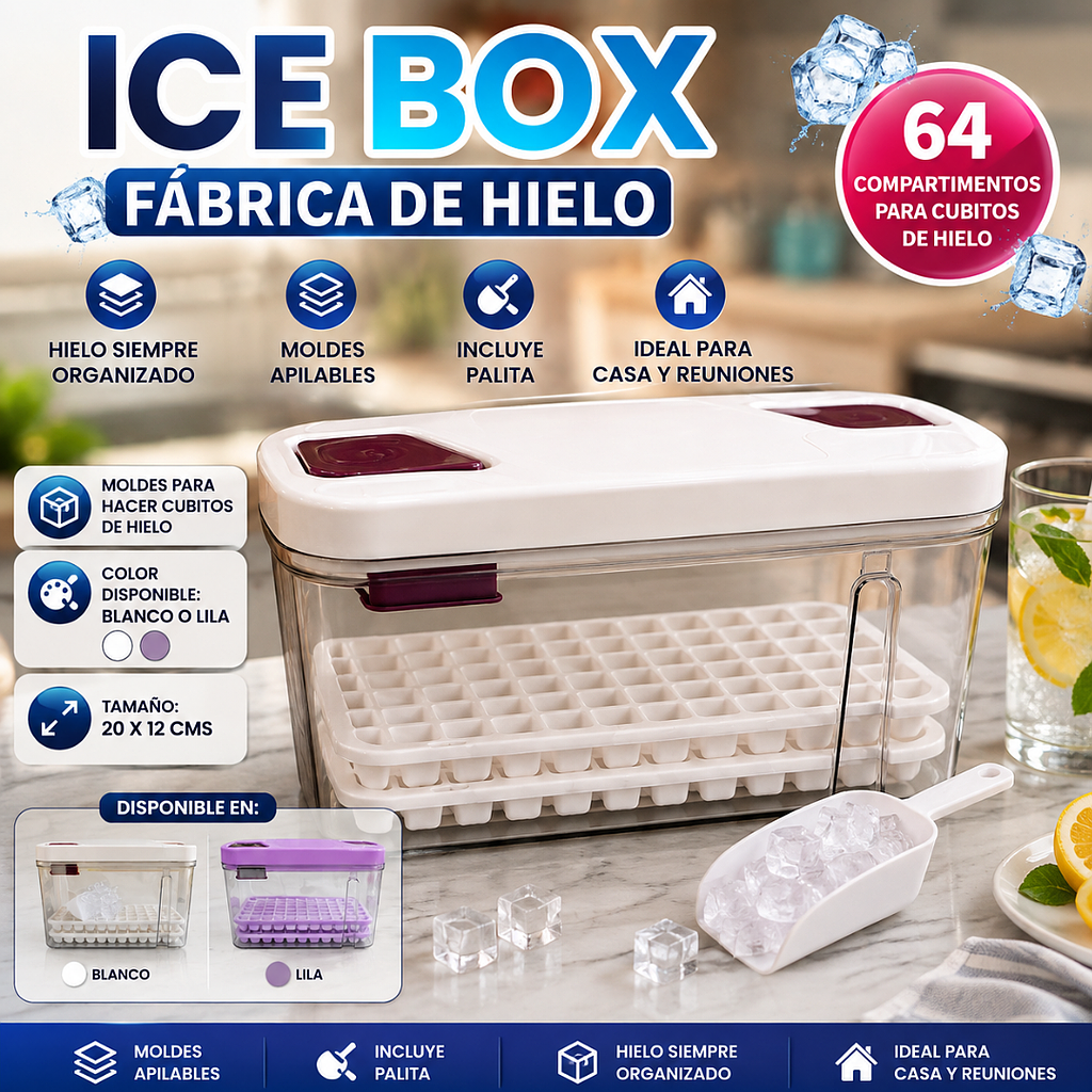🧊Ice Box Fábrica de Hielo🧊