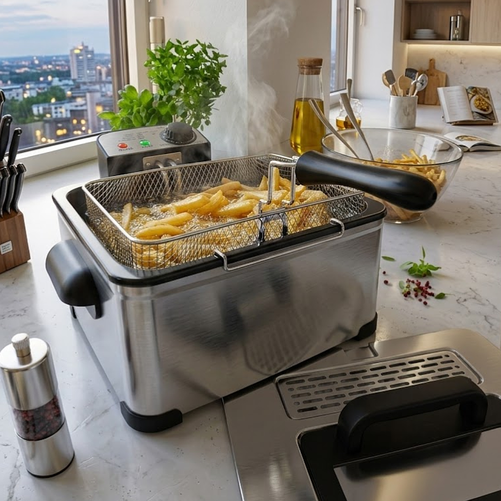 🍟 Freidora Eléctrica 5L 🍟