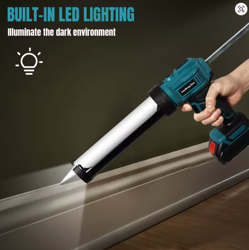 🧰Pistola Eléctrica para silicón🏠