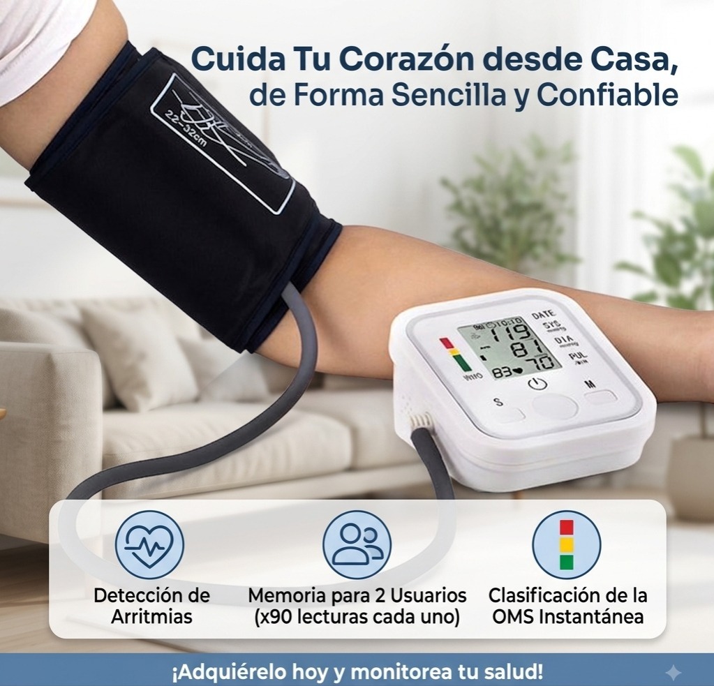 🏡Medidor De presión Digital Pro🏡