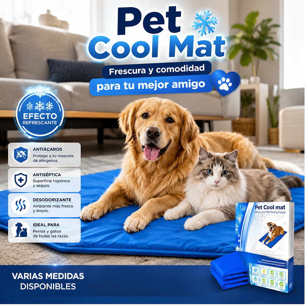 🐶🐱Pet Cool Mat ❄️