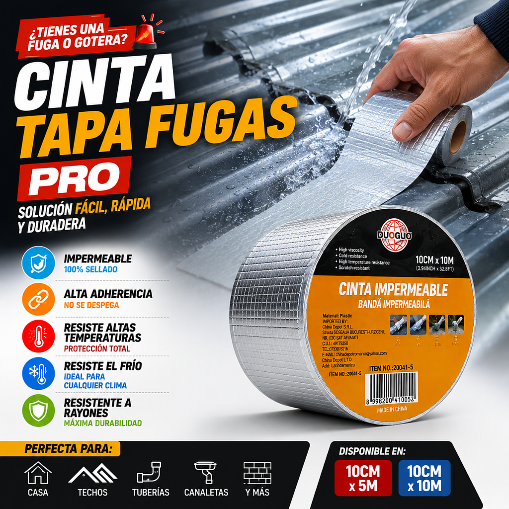 CINTA TAPA FUGAS PRO