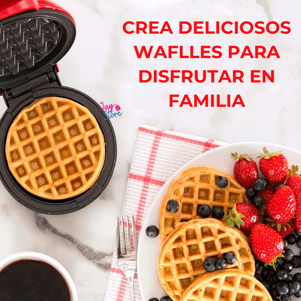 🥞Mini Waflera Portátil Antiadherente🥞