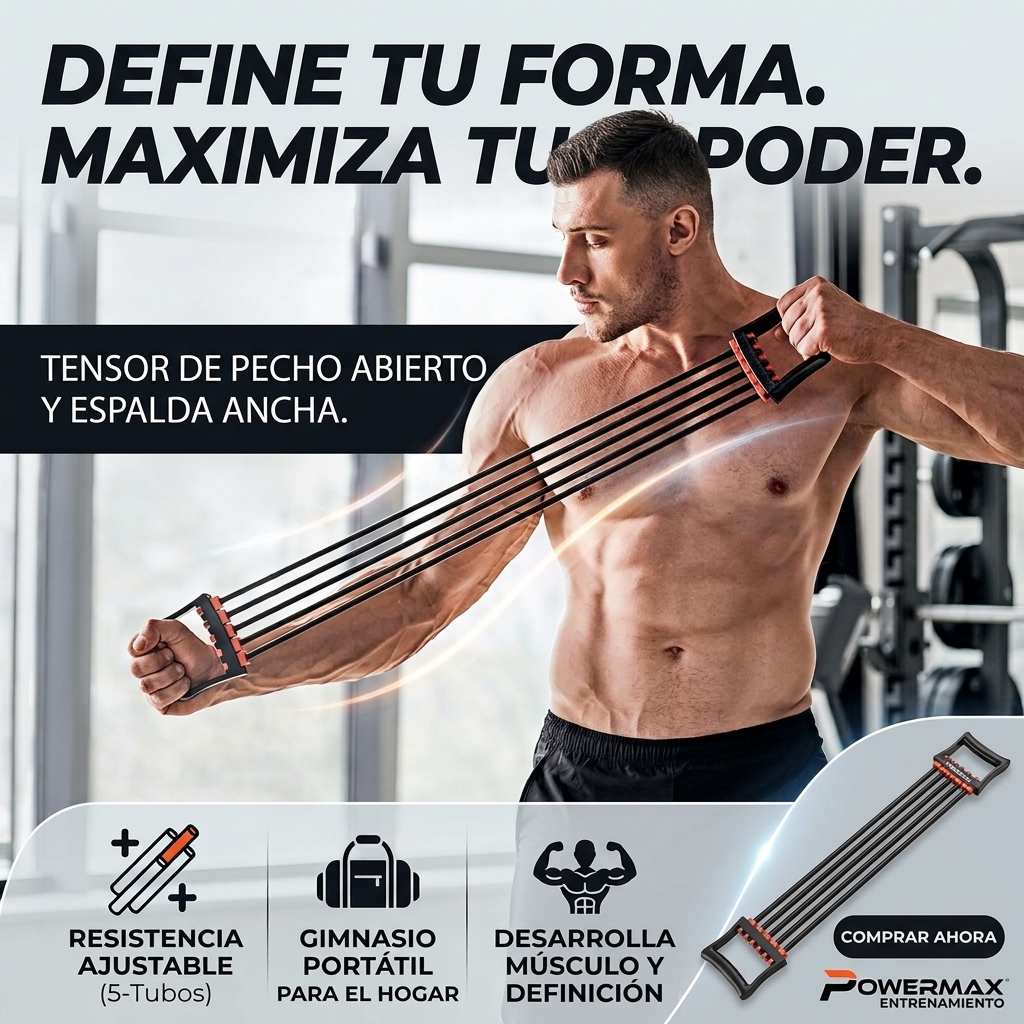 🏋️ Chest Expander Pro💪🏻