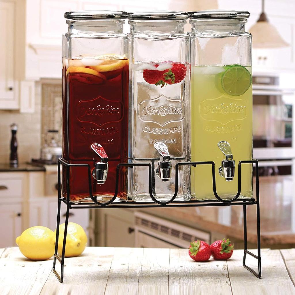 🥤Trío De Dispensadores De Bebidas🥤