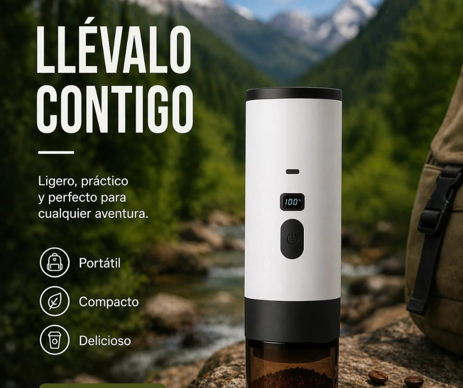 🏡 Cafetera De Expresos Portátil🏡