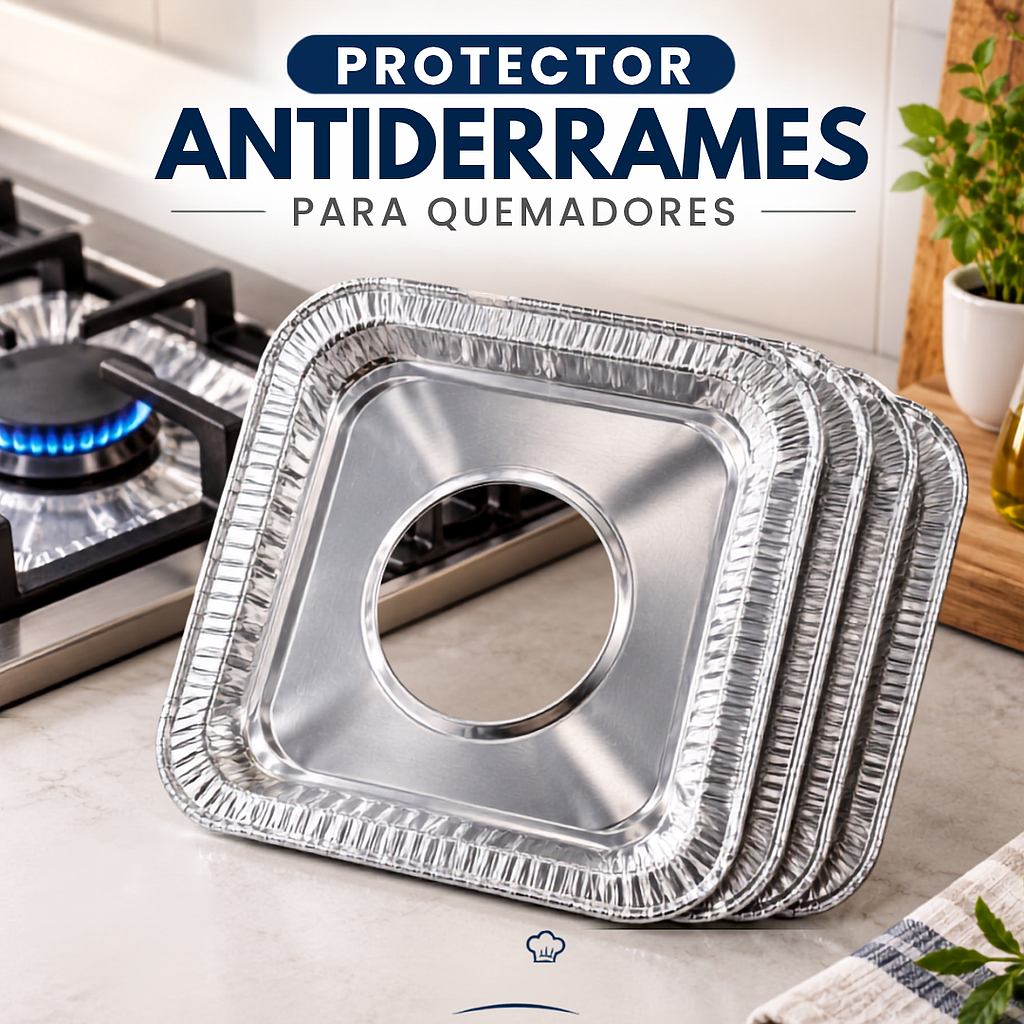 🫕 Protector Antiderrames para Quemadores 🫕