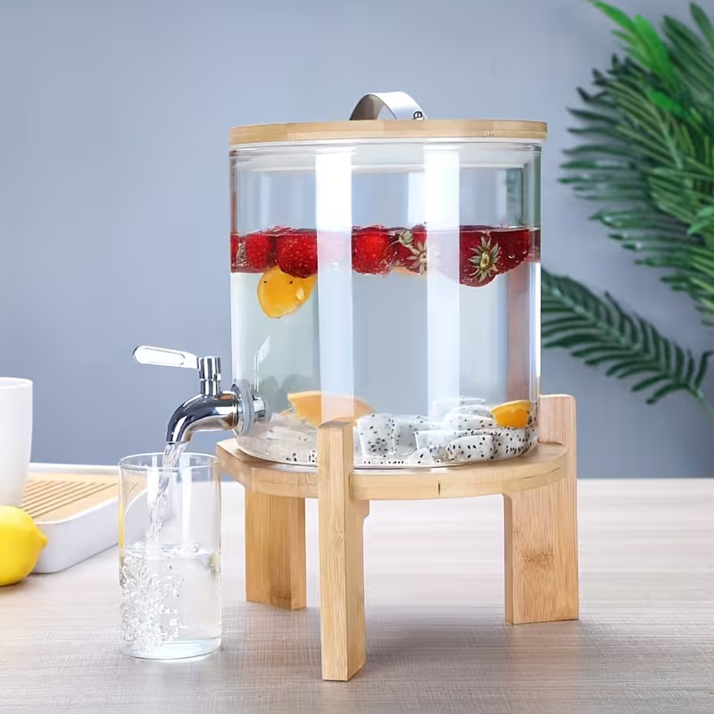 🏡 Dispensador De Bebidas Retro🏡