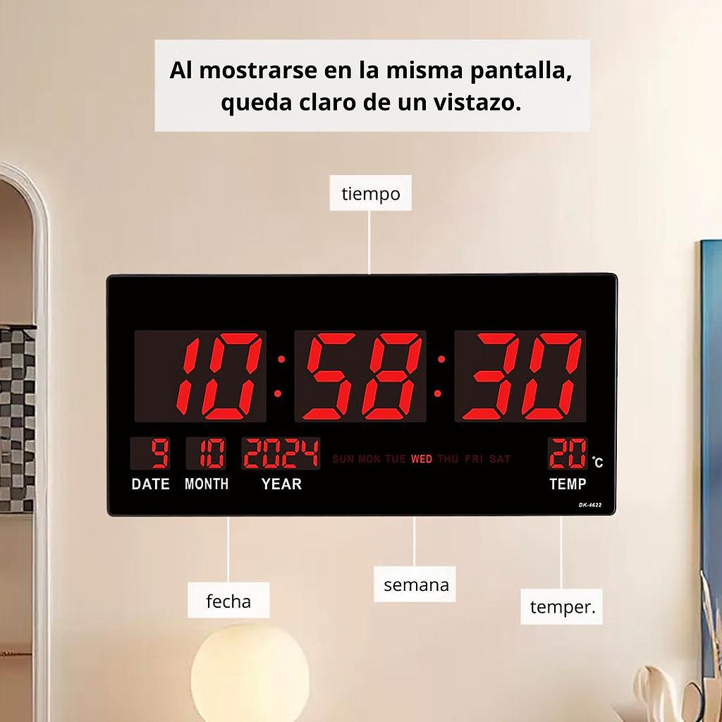🕛Clock de Pared⏰