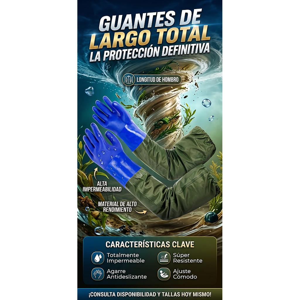 🧤Guantes Impermeables✋🏼