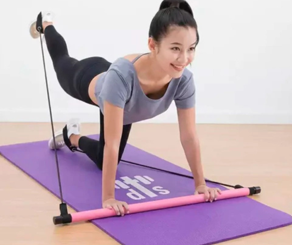 🏡Barra De Pilates Portátil🏡
