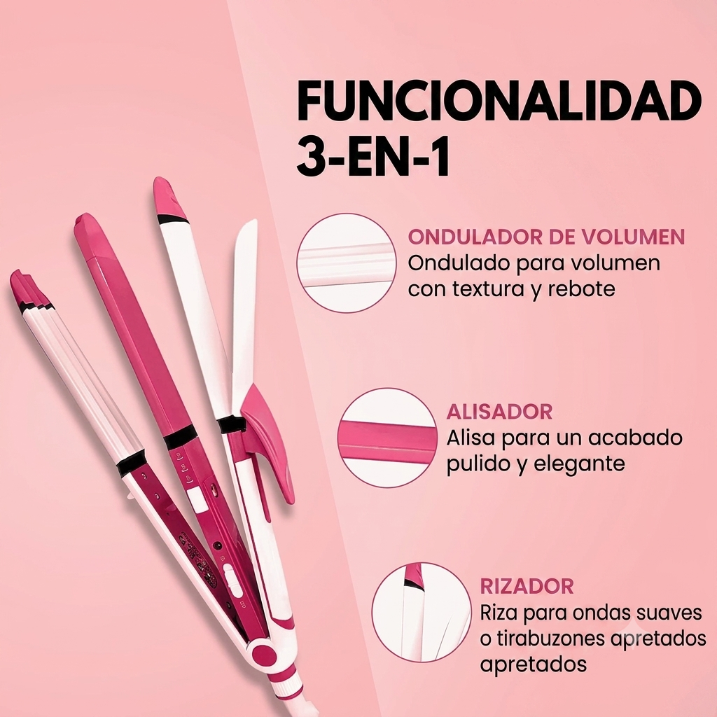 👩‍🦰Plancha Multi-funciones Pro👩‍🦰
