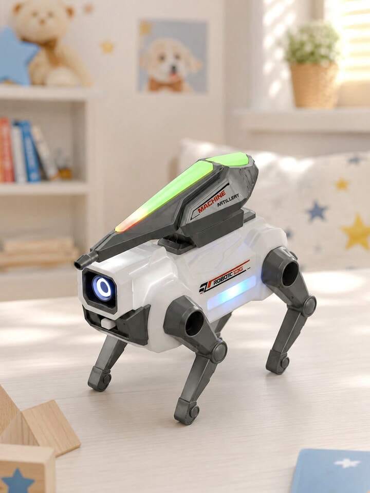 🤖 Perro Robot 🤖