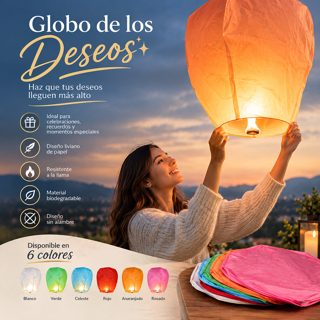 🎈 Globo de los Deseos ✨
