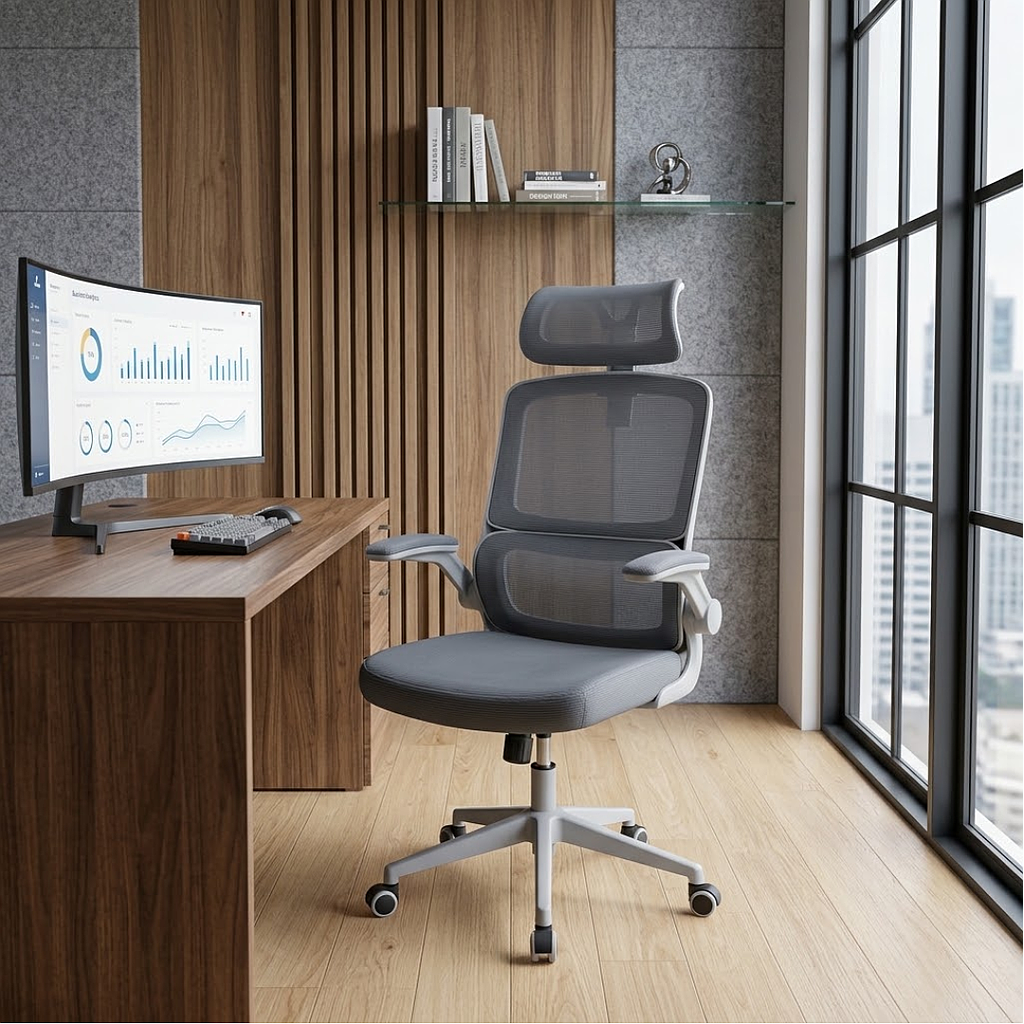 🪑 Silla Ergonómica de Oficina 🪑
