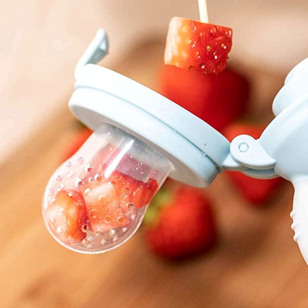 👶 Mordelones De Frutas Para Bebé👶
