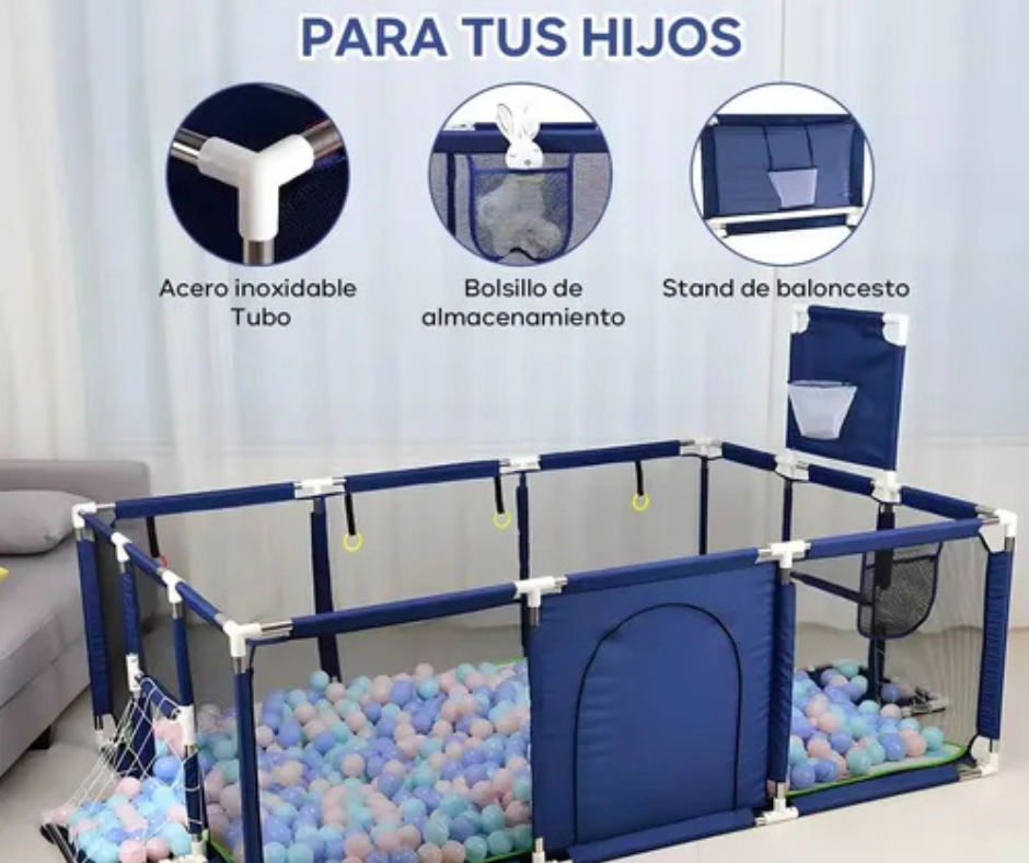 👶 Corral De Juegos Para Niños👶