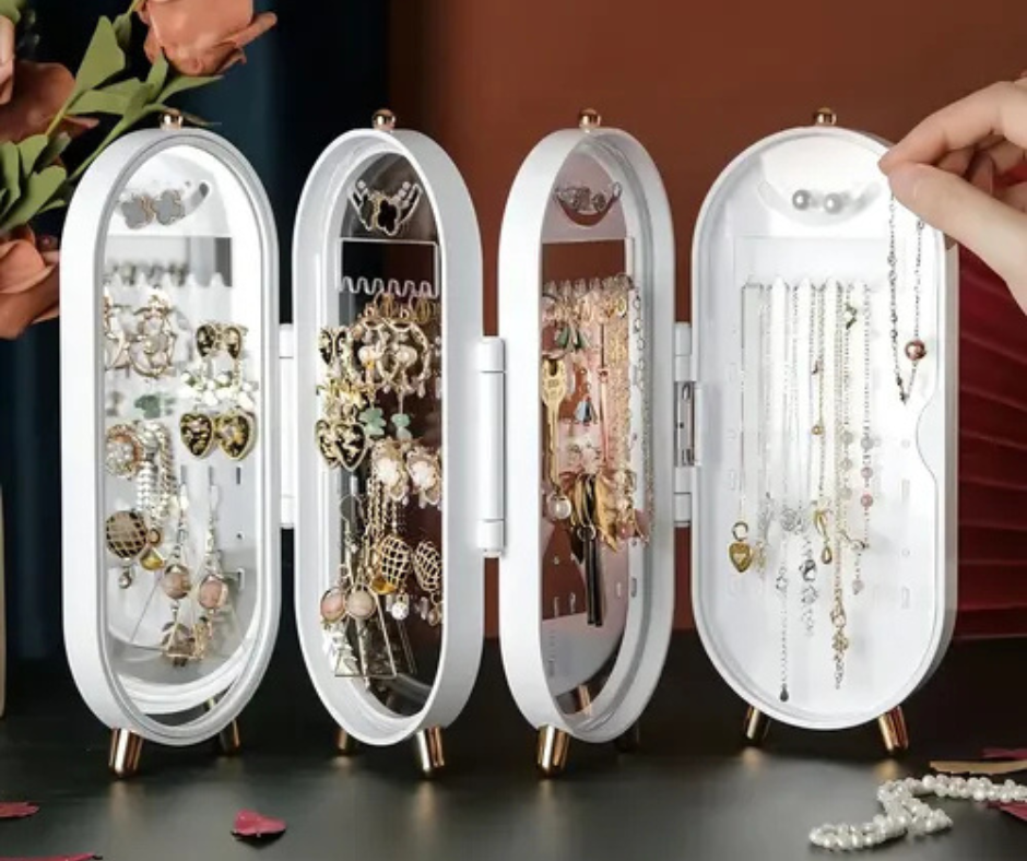 💎 Joyero Plegable Multi-Cuerpos💎