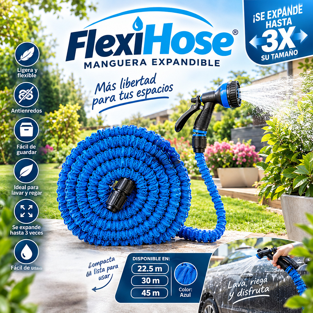 🎋Manguera FlexiHose🎋