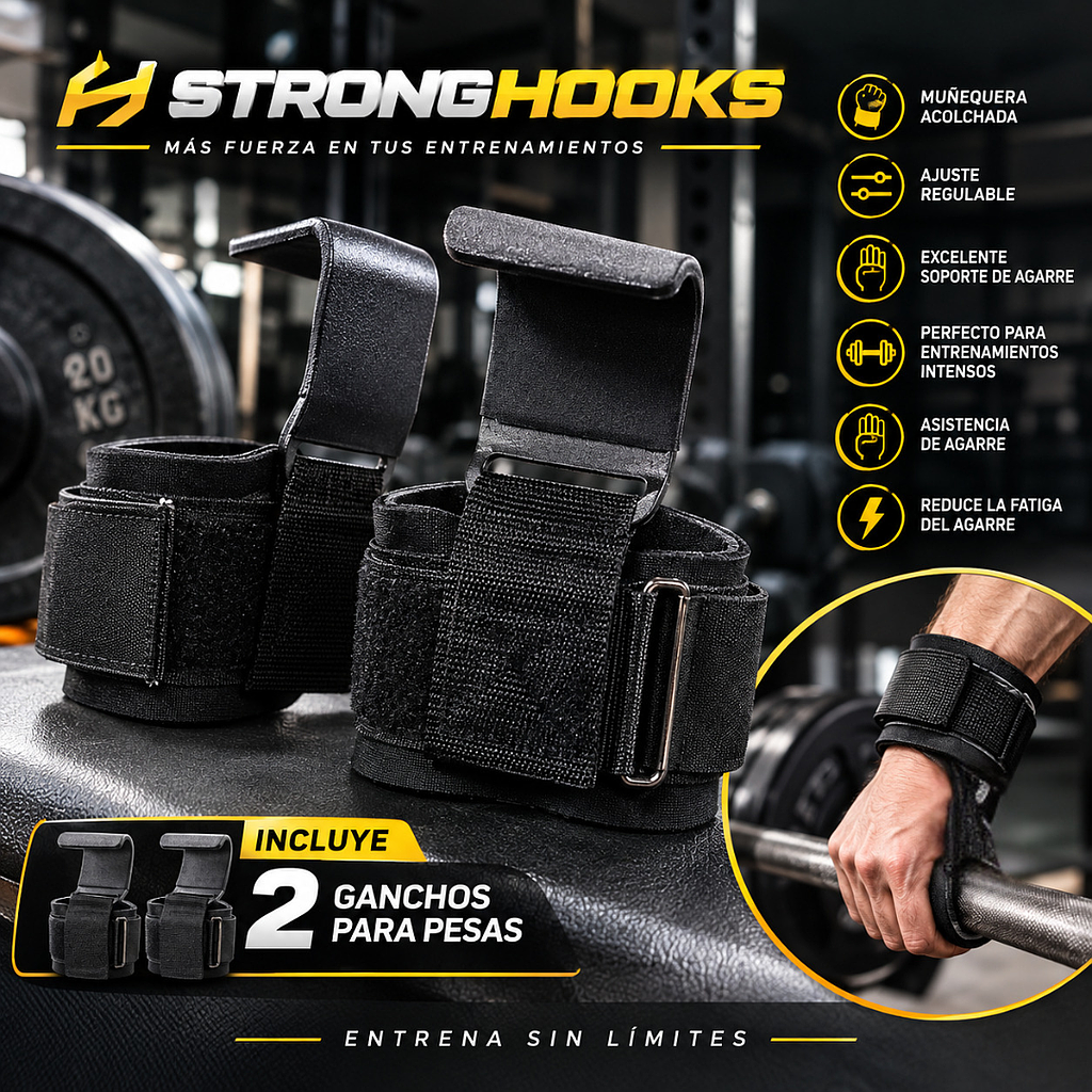💪Ganchos StrongHook💪