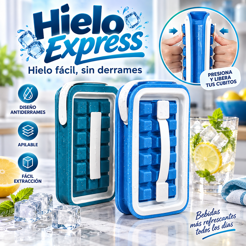 🧊 Hielo Express 🧊