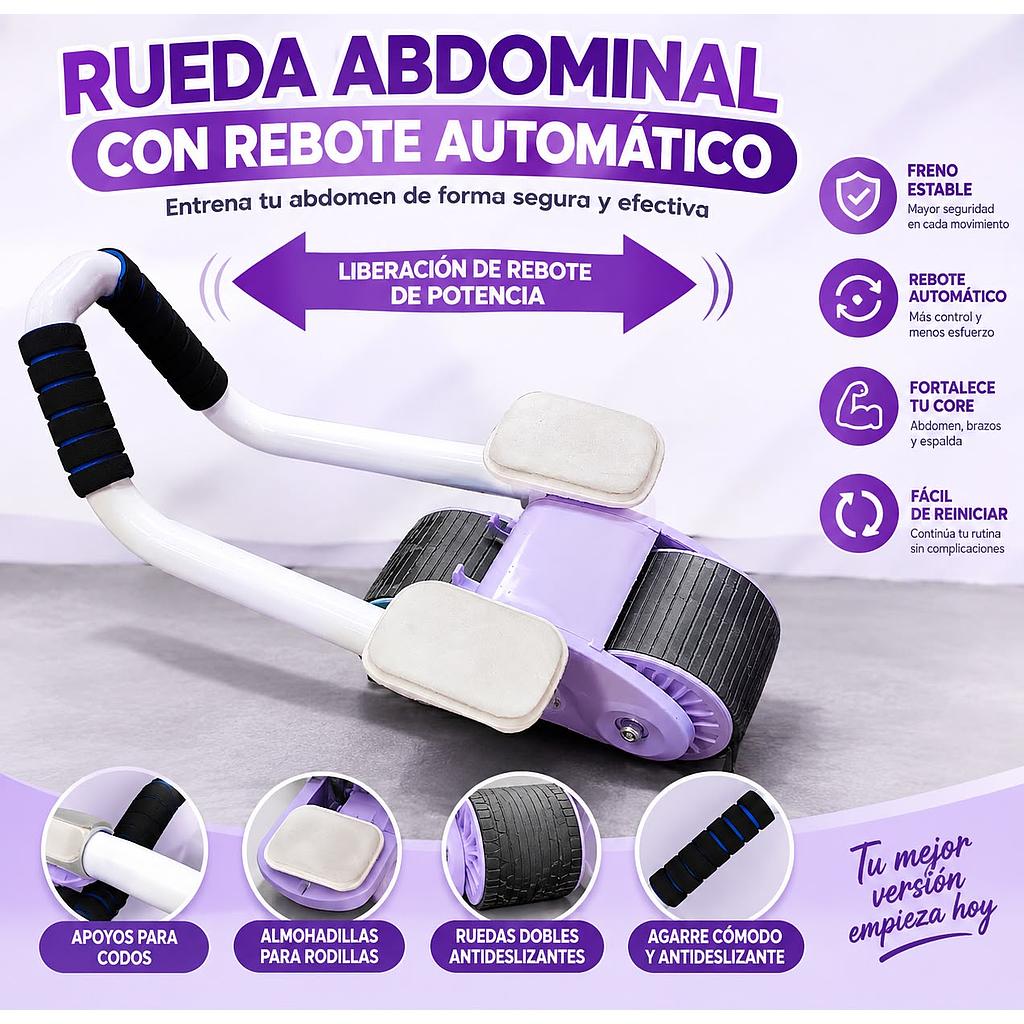 💪 Rueda CoreFit Roller 💪