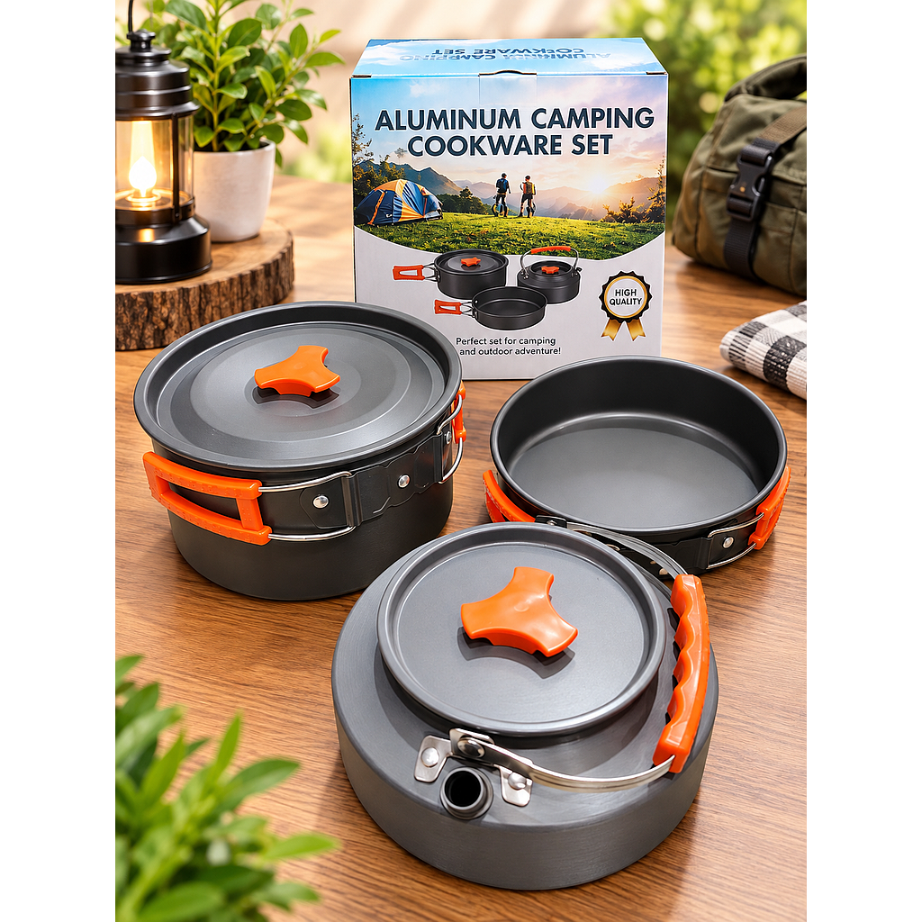 🏕️ Set para camping Adventure  🏕️
