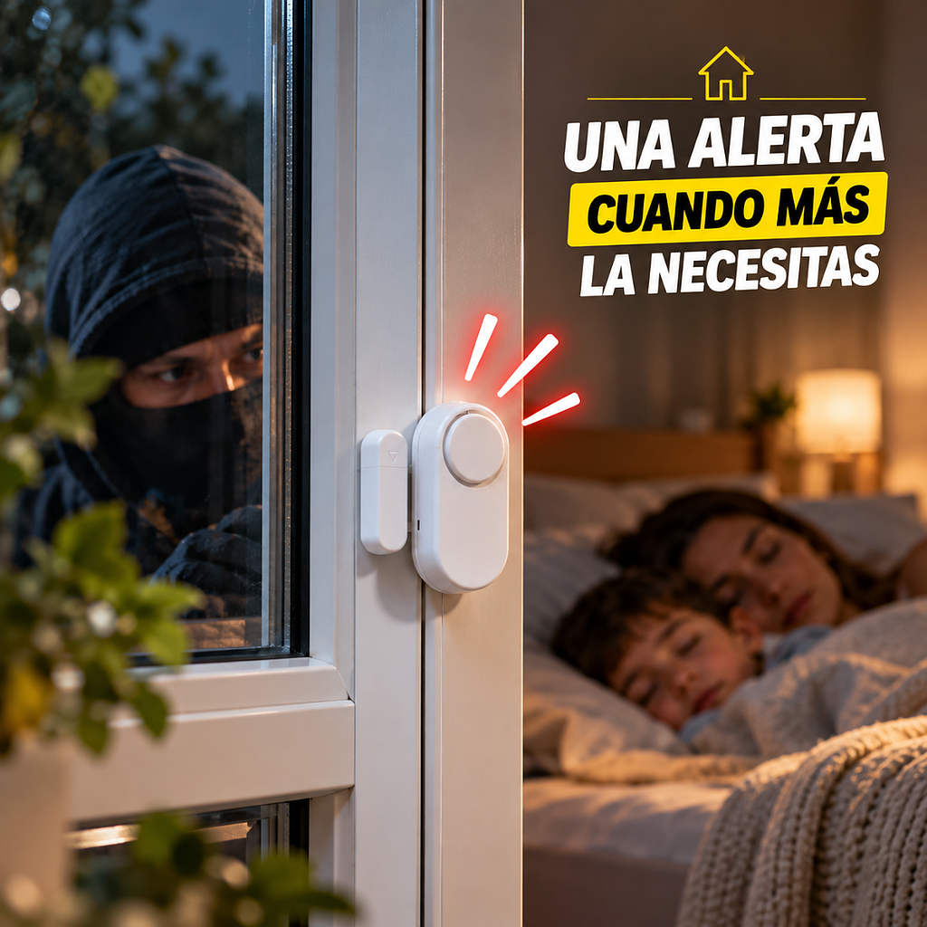Set de Alarma Casa Segura