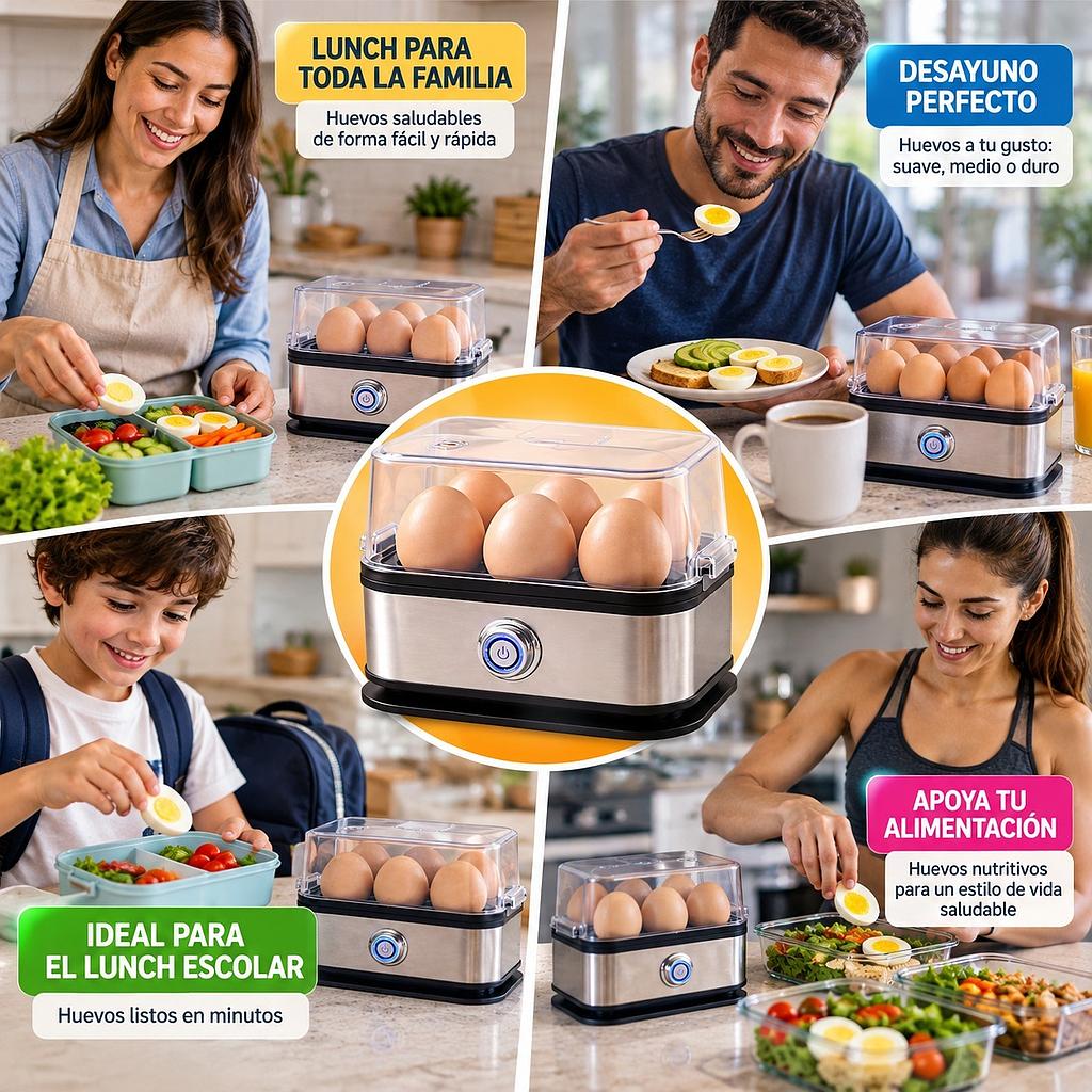 🍳 Cocedor de Huevos EasyCook 🥚🥚