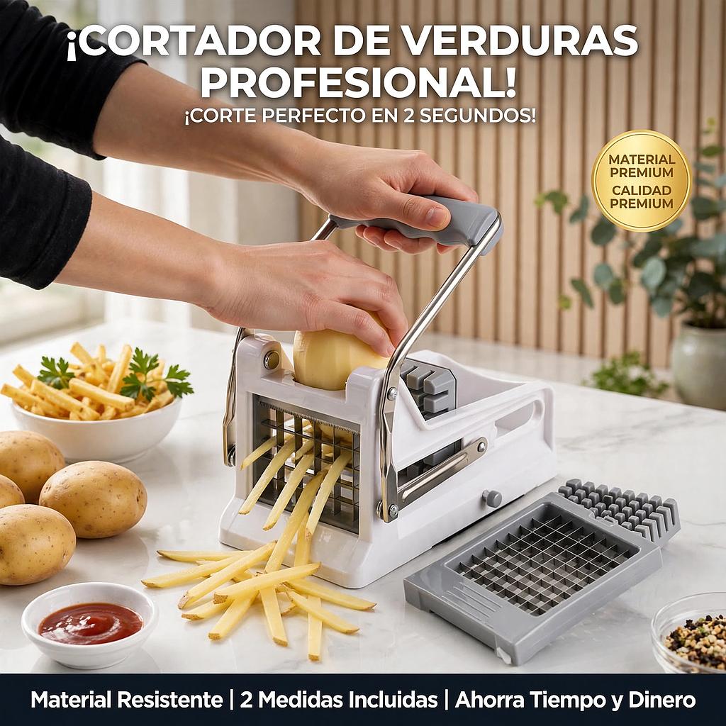 🍟 Cortador De Vegetales 2 en 1 🍟